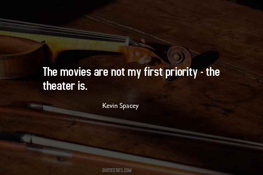 Quotes About The Theater #1103629