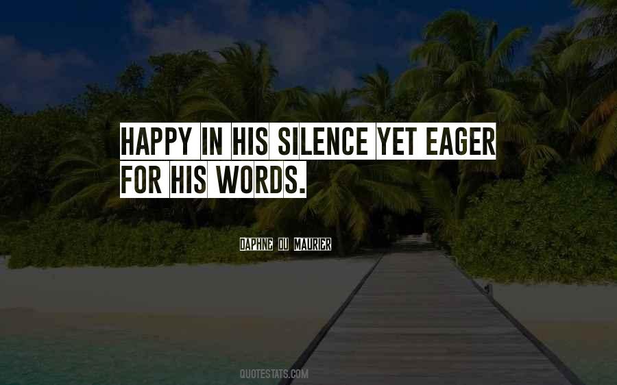 Eager Quotes #1379254