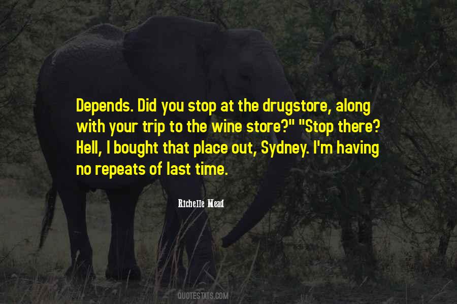That Place Quotes #1050027