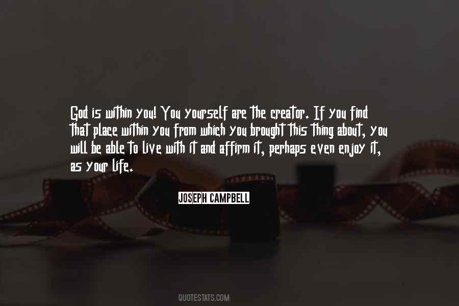 That Place Quotes #1175900