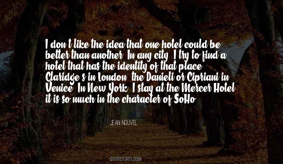 That Place Quotes #892546