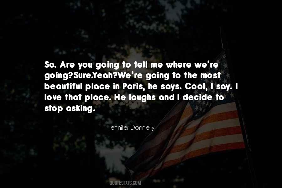 That Place Quotes #939744