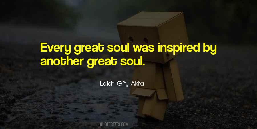 Good Soul Inspirational Quotes #772951