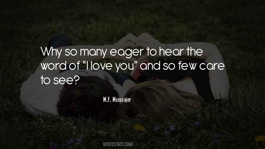 Eager To See You Quotes #760954