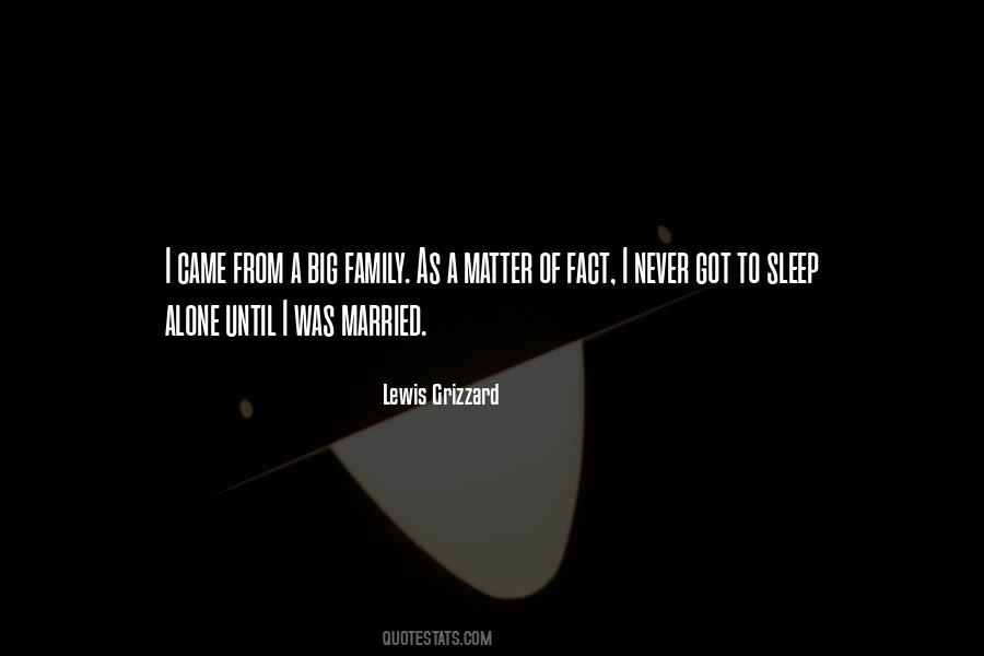 Married Family Quotes #1055171