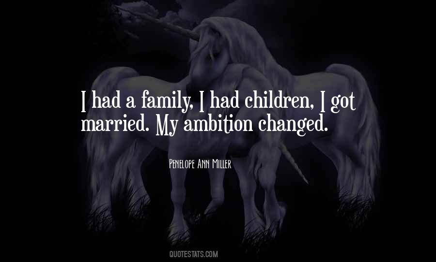 Married Family Quotes #137241