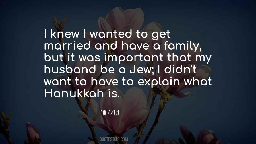 Married Family Quotes #317075