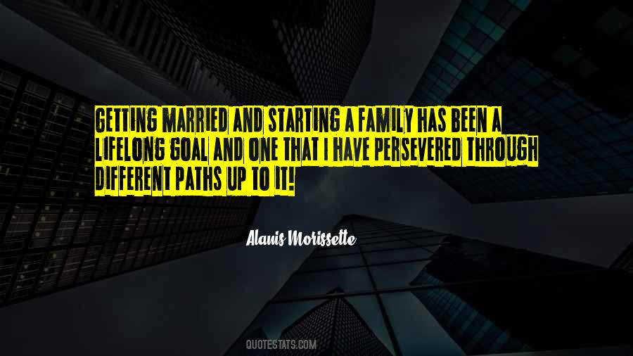 Married Family Quotes #329228