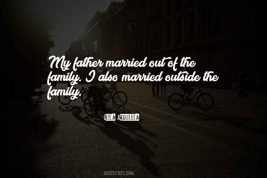 Married Family Quotes #565253