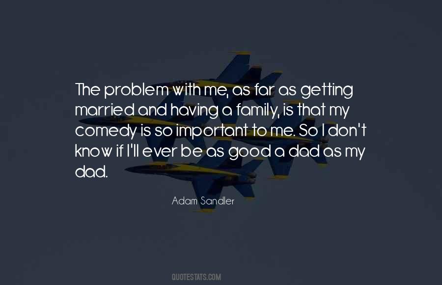 Married Family Quotes #602769