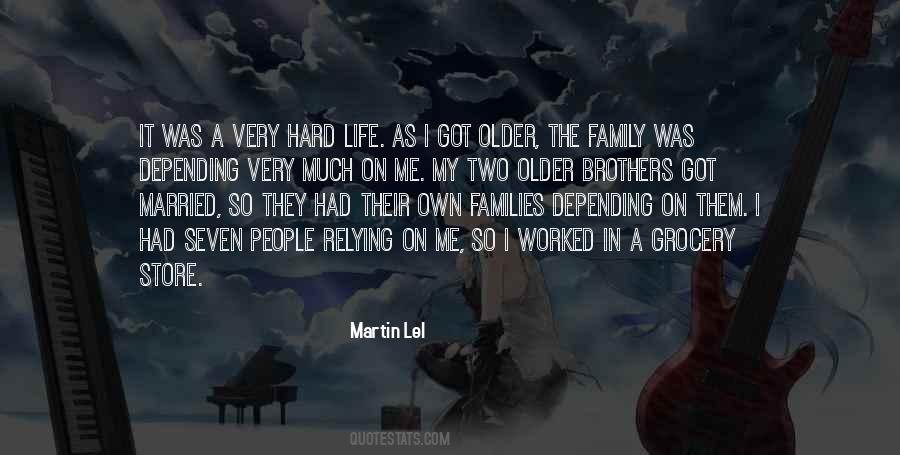 Married Family Quotes #620555