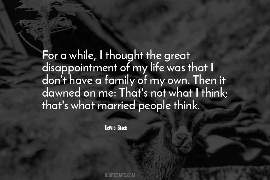 Married Family Quotes #887809