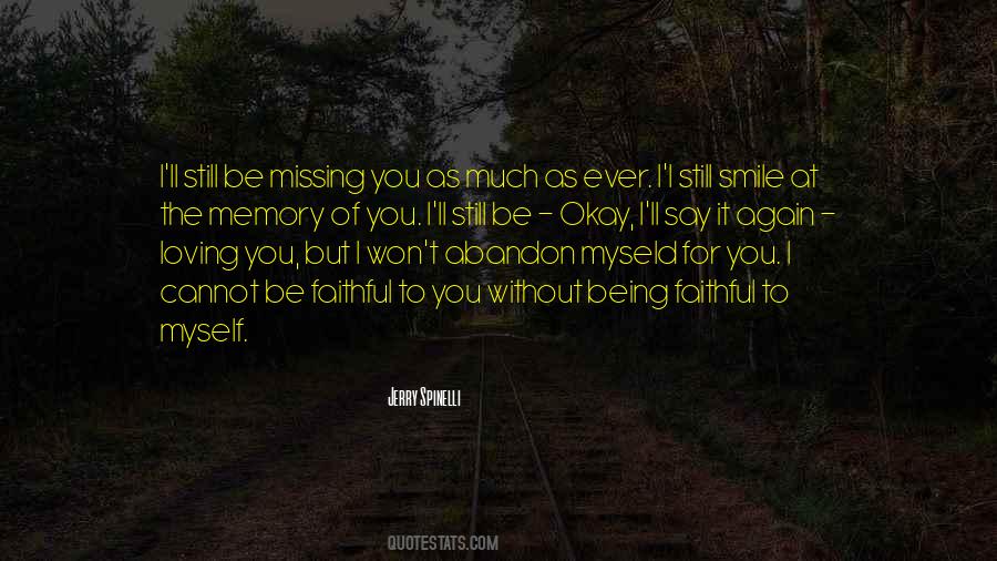 Memories Of You Quotes #118125