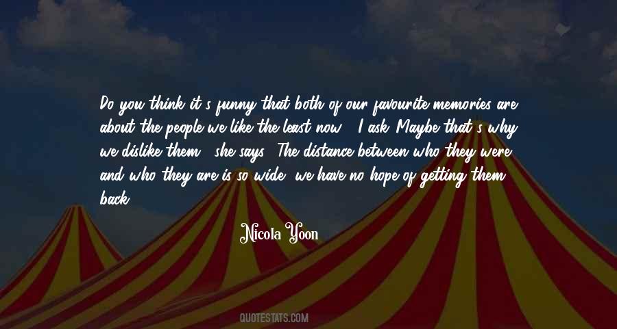 Memories Of You Quotes #163052
