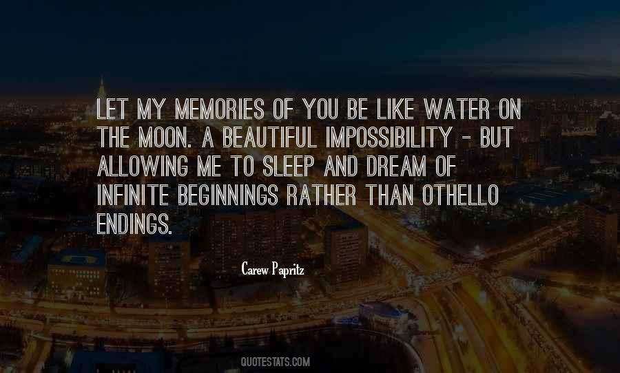 Memories Of You Quotes #532990