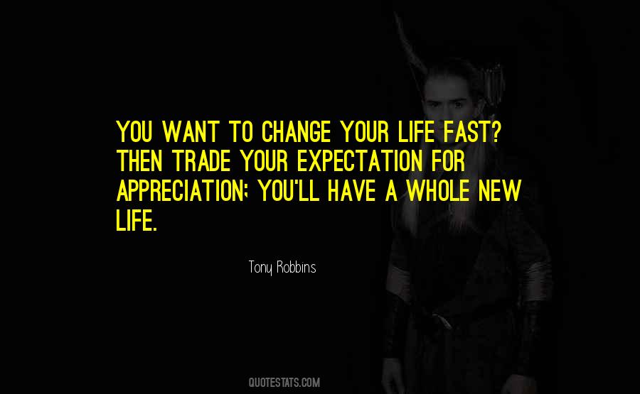 Want A New Life Quotes #1032741