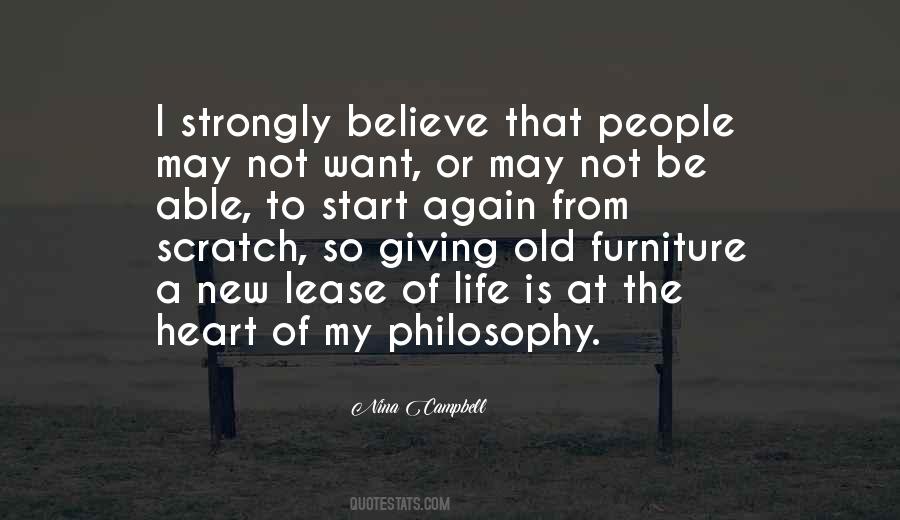 Want A New Life Quotes #1145900