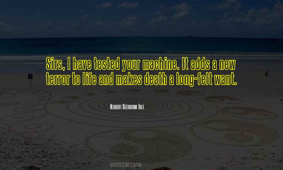 Want A New Life Quotes #1434039