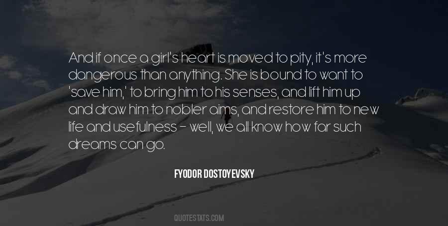 Want A New Life Quotes #1784900