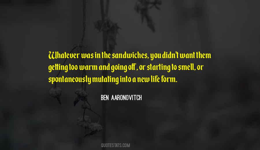 Want A New Life Quotes #560795