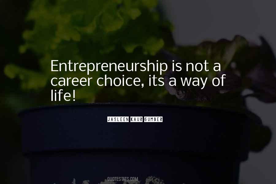 Its A Way Of Life Quotes #106701