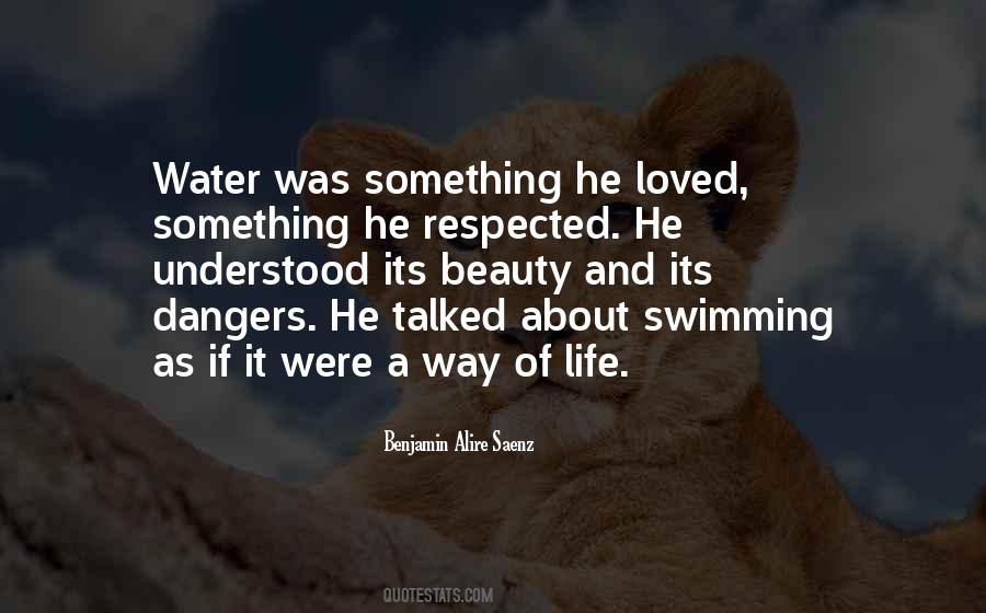 Its A Way Of Life Quotes #1271725