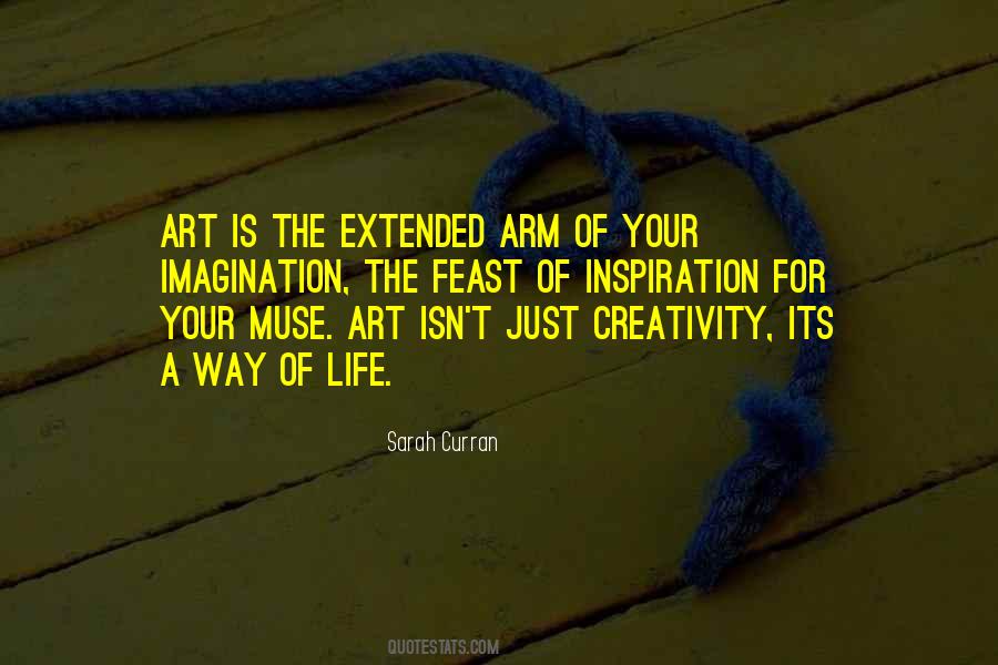 Its A Way Of Life Quotes #1372290