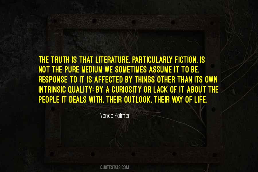 Its A Way Of Life Quotes #1510638