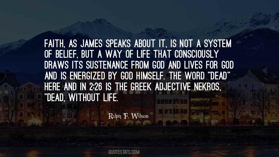 Its A Way Of Life Quotes #441905