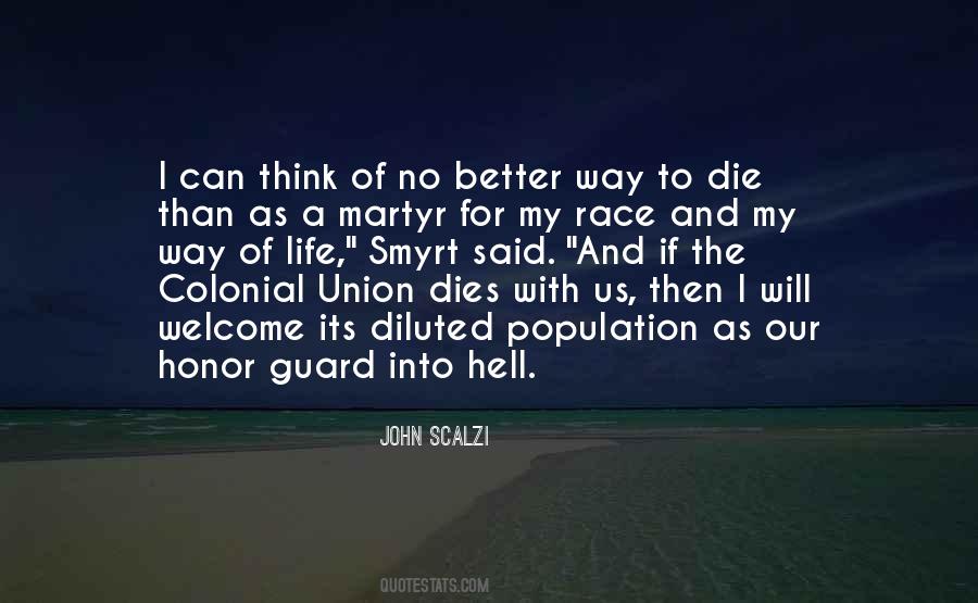 Its A Way Of Life Quotes #747683