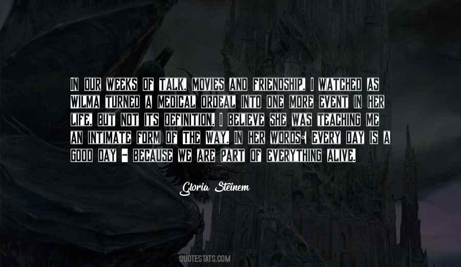 Its A Way Of Life Quotes #761463