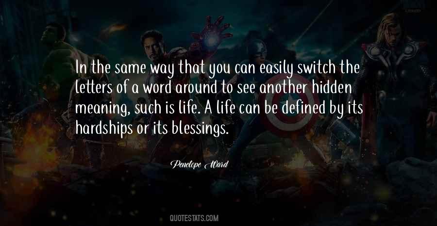 Its A Way Of Life Quotes #942459