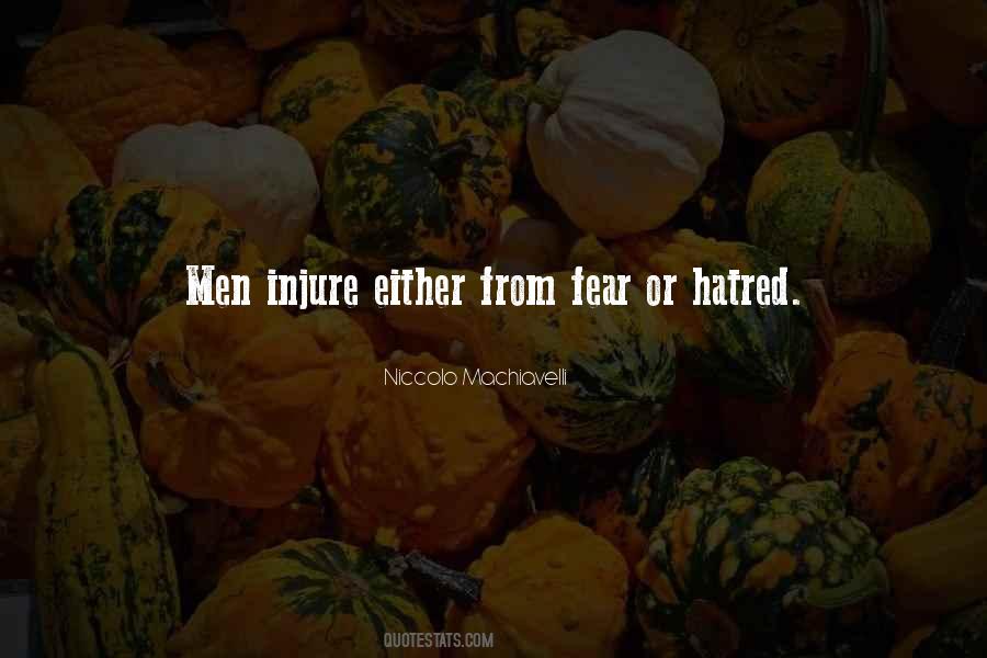 Quotes About Injure #116850