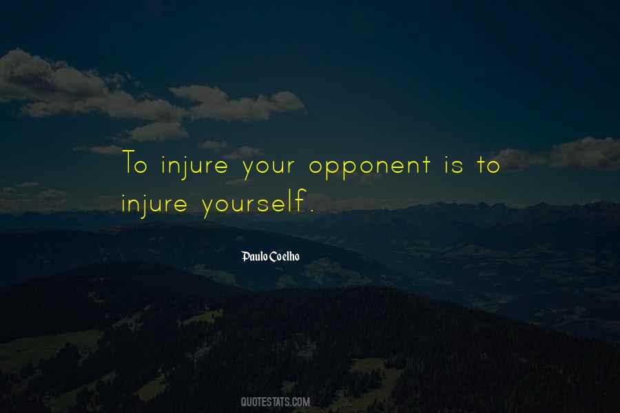 Quotes About Injure #370977