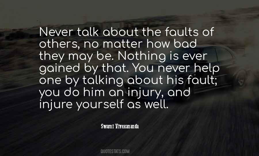 Quotes About Injure #736216