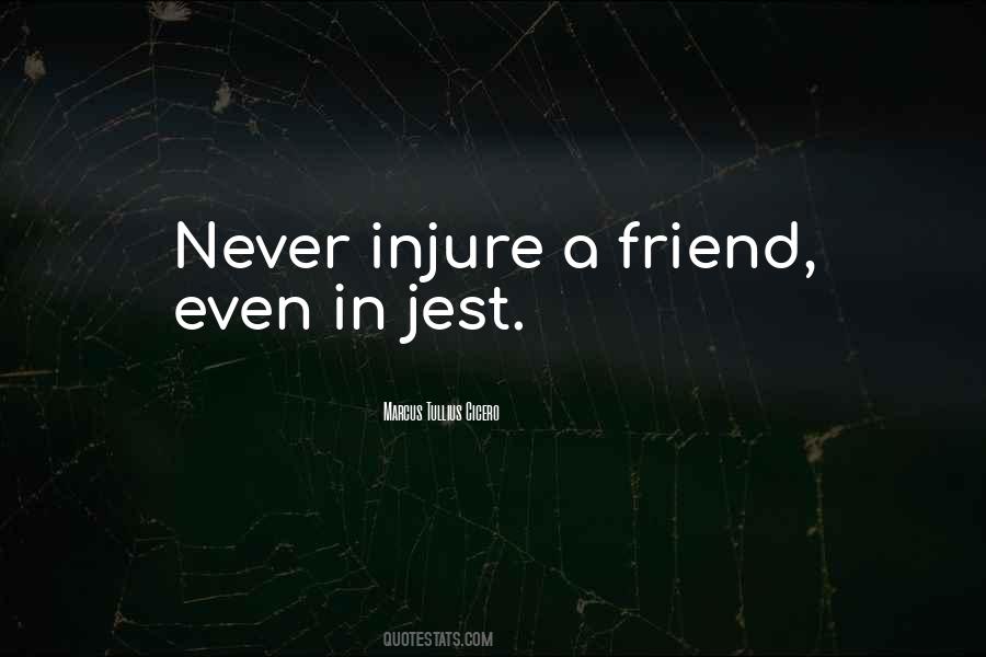 Quotes About Injure #744718