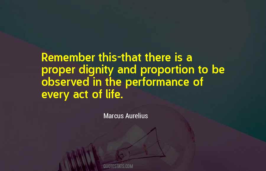 Quotes About Performance In Life #1194271