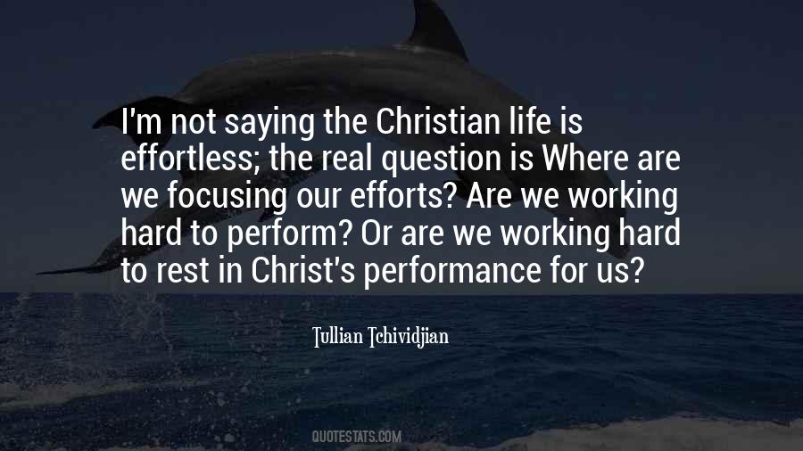 Quotes About Performance In Life #1746598