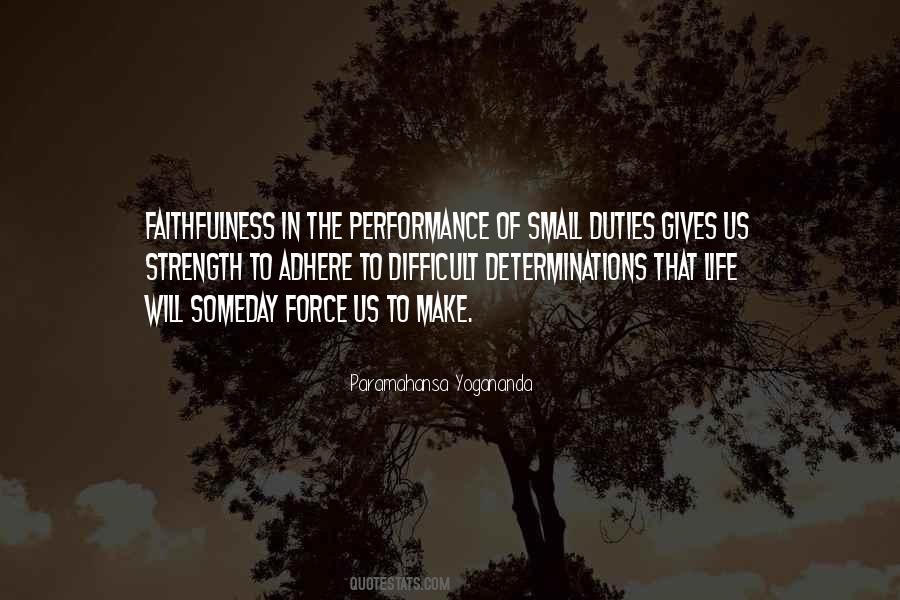 Quotes About Performance In Life #1827246