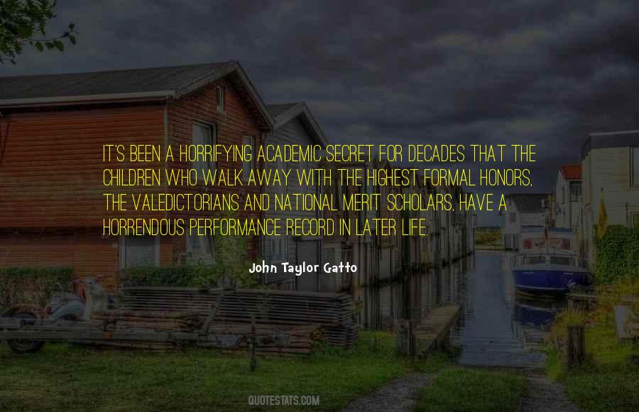 Quotes About Performance In Life #1876505