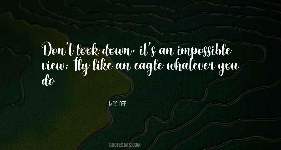 Eagles Fly Quotes #1005155