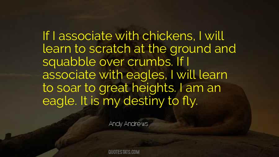 Eagles Fly Quotes #1398898