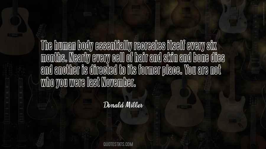 Human Hair Quotes #1483638