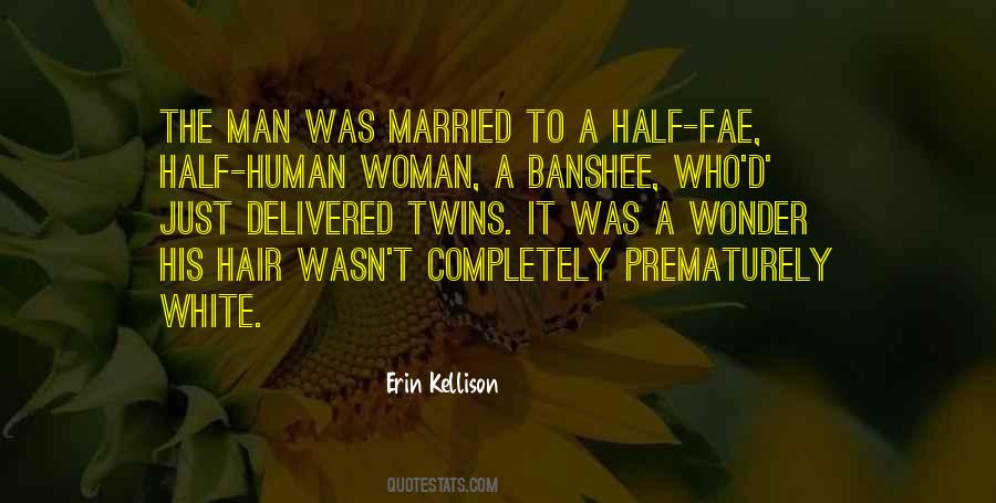 Human Hair Quotes #1632771