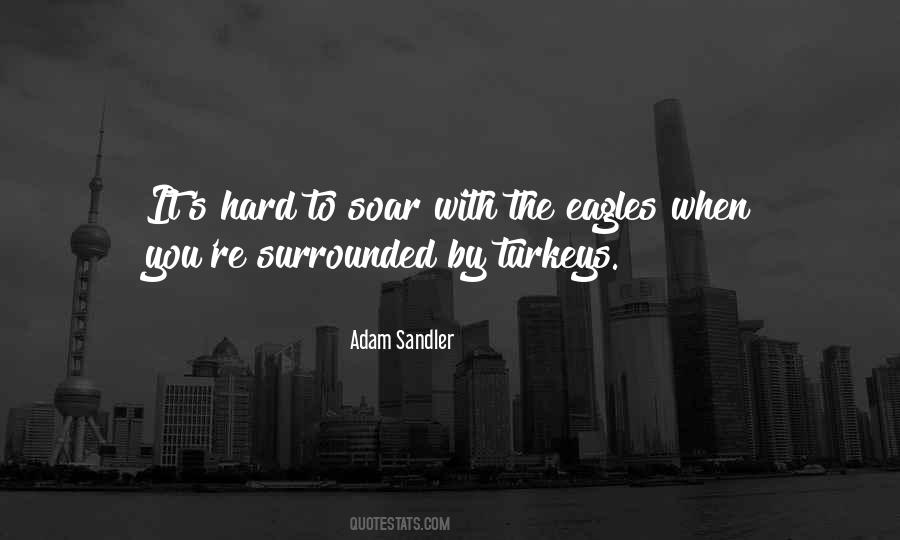 Eagles Soar Quotes #494379