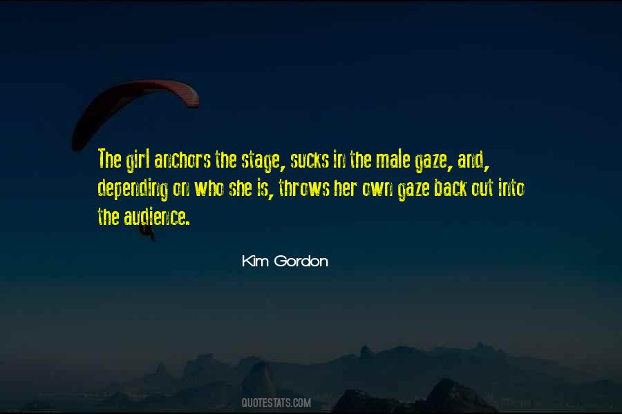 Quotes About The Male Gaze #1008444