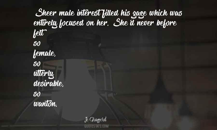 Quotes About The Male Gaze #1545861