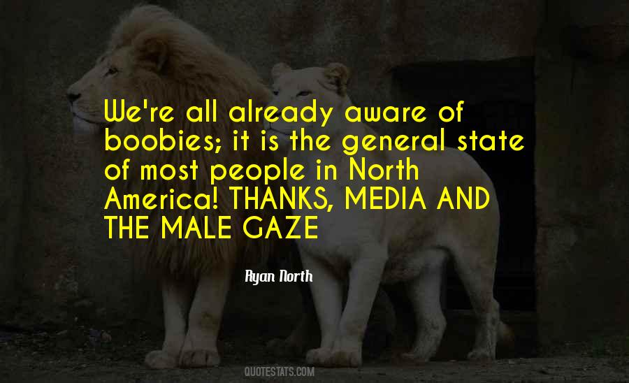 Quotes About The Male Gaze #1796542