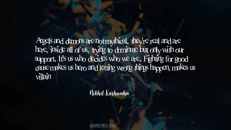 Things Inside Us Quotes #1452417