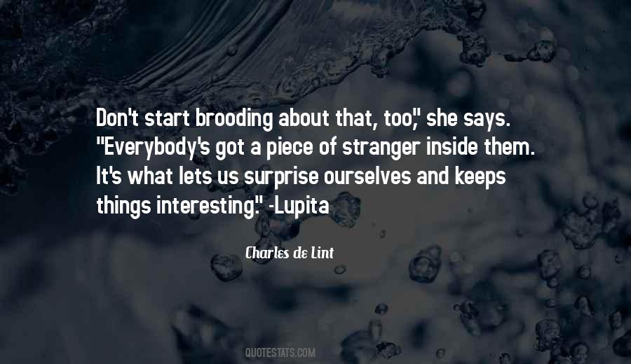 Things Inside Us Quotes #1509947